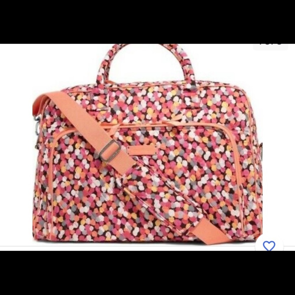 NWT Vera Bradly Weekender